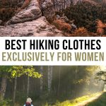 最适合女性的徒步旅行衣服Pinterest别针