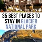 冰川国家公园最佳住宿地点Pinterest Pinbob游戏官方
