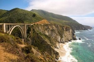 旧金山大苏尔:最终的太平洋海岸高速公路公路旅行