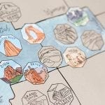 美国国家公园犹他州和科罗拉bob游戏官方多州的刮刮地图