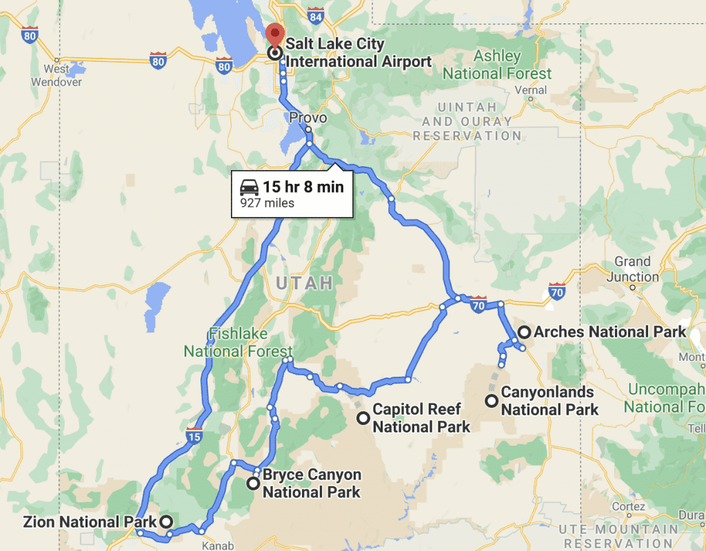 从盐湖城出发的犹他州国家公园bob游戏官方自驾游