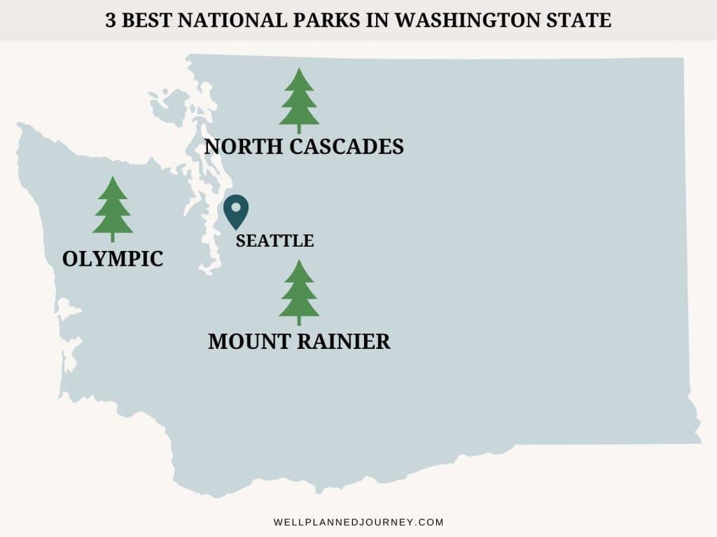 华盛顿国家公园地图bob游戏官方
